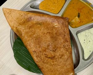 Masala Dosa  :-) at Gokul Raas Vegetarian - Little India in Central Singapore