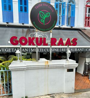  at Gokul Raas Vegetarian - Little India in Central Singapore
