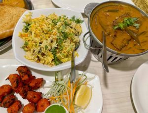  at Gokul Raas Vegetarian - Little India in Central Singapore
