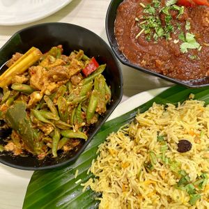   at Gokul Raas Vegetarian - Little India in Central Singapore