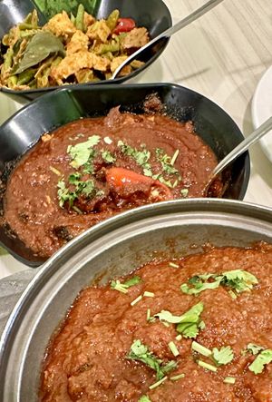   at Gokul Raas Vegetarian - Little India in Central Singapore