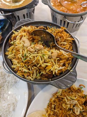  at Gokul Raas Vegetarian - Little India in Central Singapore