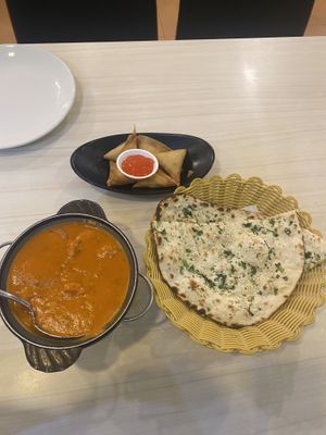 Meal  at Gokul Raas Vegetarian - Little India in Central Singapore