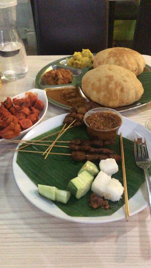  at Gokul Raas Vegetarian - Little India in Central Singapore
