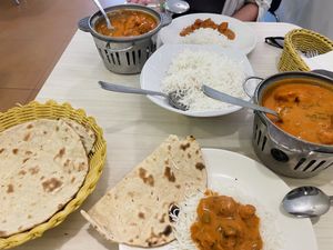   at Gokul Raas Vegetarian - Little India in Central Singapore