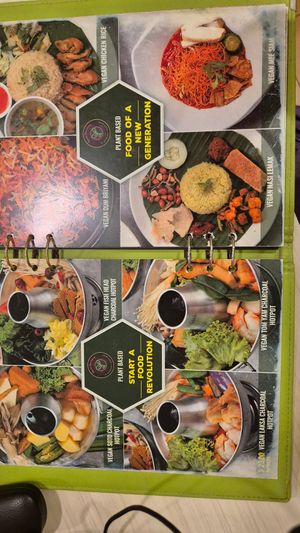  at Gokul Raas Vegetarian - Little India in Central Singapore