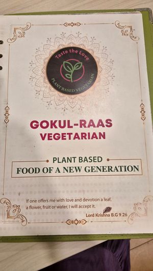  at Gokul Raas Vegetarian - Little India in Central Singapore