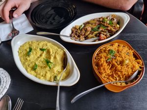  at Gokul Raas Vegetarian - Little India in Central Singapore