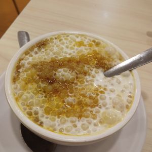 Sago gula melaka at Gokul Raas Vegetarian - Little India in Central Singapore