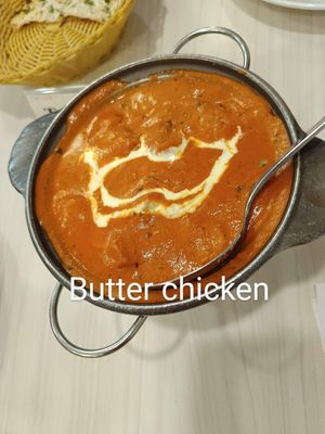 So good, cannot tell it's made using mock meat at Gokul Raas Vegetarian - Little India in Central Singapore