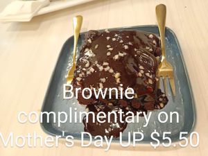 Free for mother's day 👏👍🥰 at Gokul Raas Vegetarian - Little India in Central Singapore