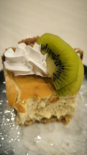 Cheese cake at Gokul Raas Vegetarian - Little India in Central Singapore