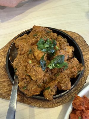   at Gokul Raas Vegetarian - Little India in Central Singapore