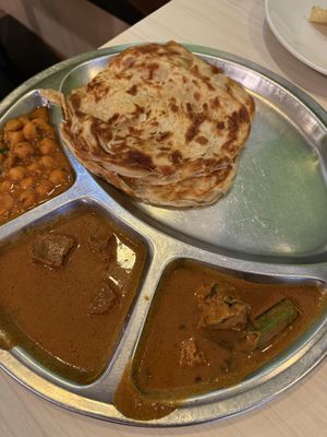   at Gokul Raas Vegetarian - Little India in Central Singapore