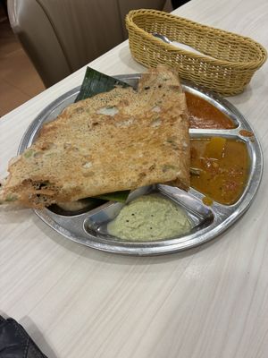   at Gokul Raas Vegetarian - Little India in Central Singapore