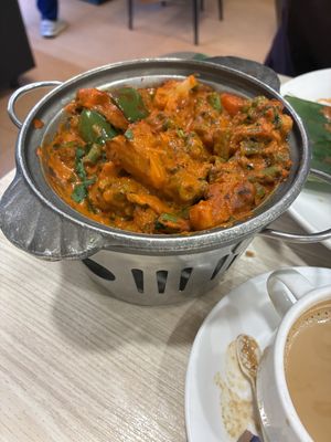   at Gokul Raas Vegetarian - Little India in Central Singapore