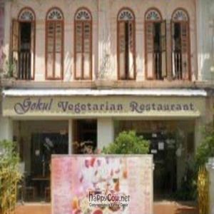 Gokul Vegetarian Restaurant at Gokul Raas Vegetarian - Little India in Central Singapore