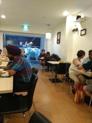 Chilled at Gokul Raas Vegetarian - Little India in Central Singapore