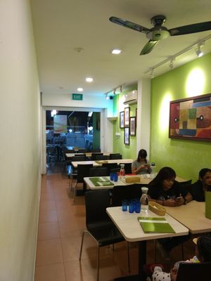 Second room at Gokul Raas Vegetarian - Little India in Central Singapore
