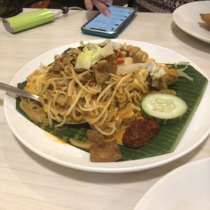 Singapore-style laksa  at Gokul Raas Vegetarian - Little India in Central Singapore