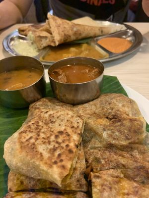 Can’t remember the name-something with fake mutton!  at Gokul Raas Vegetarian - Little India in Central Singapore
