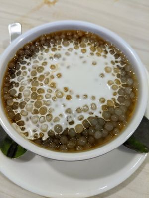 Gado Gula Melaka - so so so delicious at Gokul Raas Vegetarian - Little India in Central Singapore