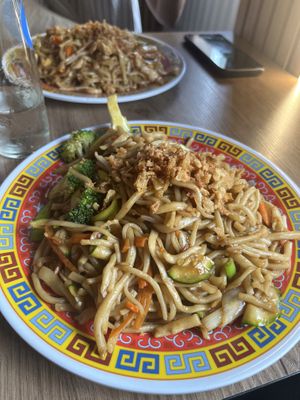   at Fresh Japanese Noodles in Brussels