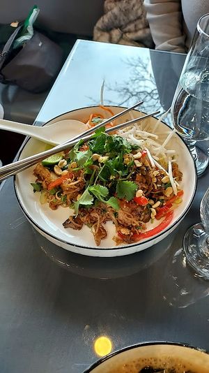 
Pad Thai at Red Lotus in Ann Arbor