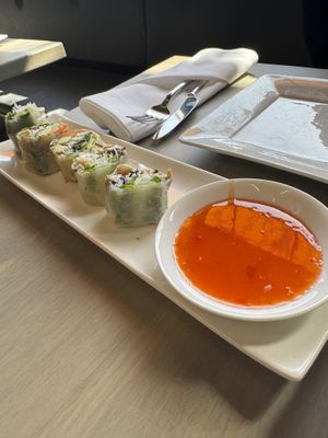 Winter Rolls  at Red Lotus in Ann Arbor