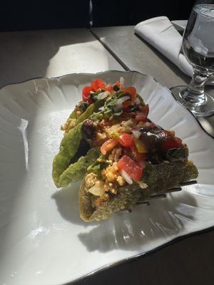 Mushroom Tacos - my favorite!  at Red Lotus in Ann Arbor