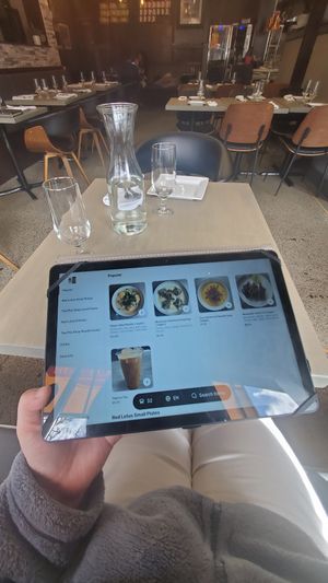 Interior at Red Lotus in Ann Arbor