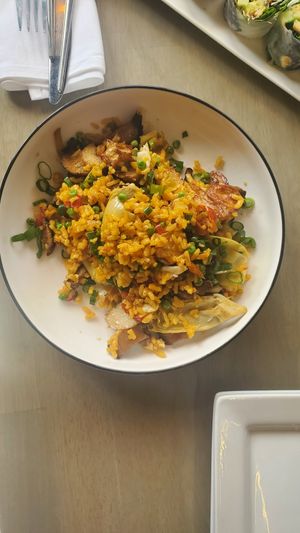 Vegan Paella at Red Lotus in Ann Arbor