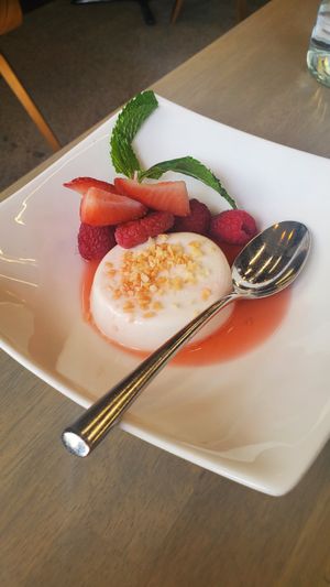 Coconut Panna Cotta at Red Lotus in Ann Arbor