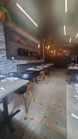 Interior at Red Lotus in Ann Arbor