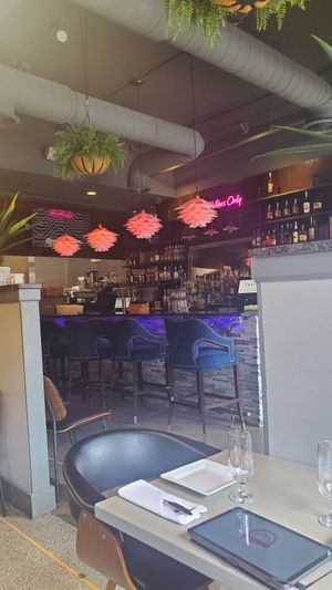 Interior at Red Lotus in Ann Arbor