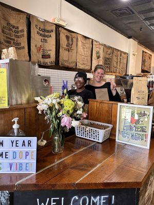 Friendly staff  at Urban Hang Suite in Richmond