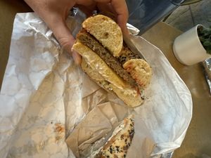  at Goldstein's Bagels & Bialys in Boise