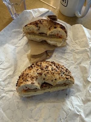   at Goldstein's Bagels & Bialys in Boise