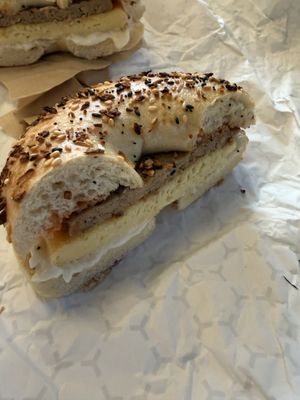   at Goldstein's Bagels & Bialys in Boise
