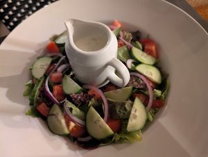 Salad at The Bell & Whistle in Kwazulu-natal