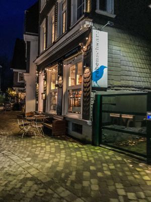Cafe  at Kaffeerösterei Rabenschwarz in Schwelm