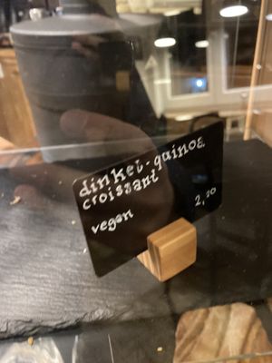 Croissant (sold out )  at Kaffeerösterei Rabenschwarz in Schwelm