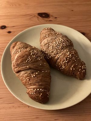 Croissants   at Kaffeerösterei Rabenschwarz in Schwelm
