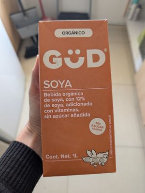 Cheapest place to buy soya milk at YEMA in Mexico City