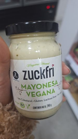 Aquí pueden encontrar esta mayonesa. El sabor se acerca mucho al de la normal, y es muy barata (a comparación de otras) ❤️👌🏻 at YEMA in Mexico City