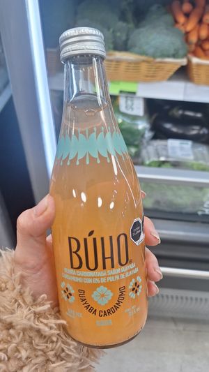 También cuentan con sodas artesnales y regionales. Compré esta y está muy buena 🇲🇽❤️ at YEMA in Mexico City