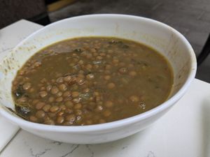 Lentil soup at Carrot Express  in Fort Lauderdale