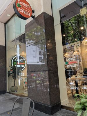  at Carrot Express  in Fort Lauderdale