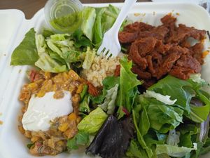 Birria Bowl at Vida Verde in Johnstown