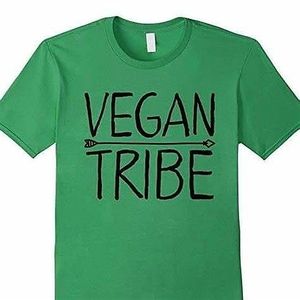 Vegan Tribe T-Shirt at Vegan Tribe Cafe in Cavite